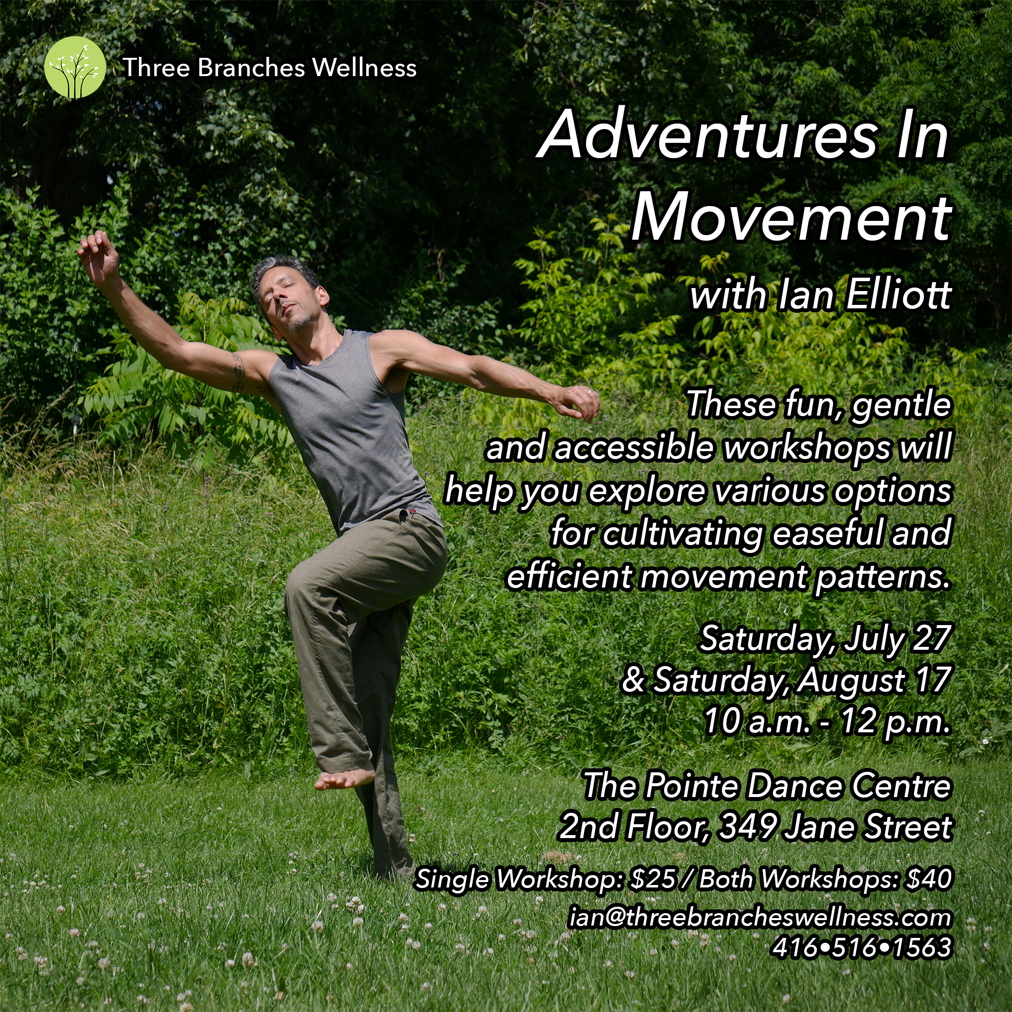 AIM flyer 2 IG Adventures In Movement Workshop Flyer