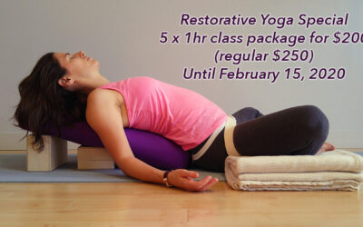 Winter Restorative Yoga Special